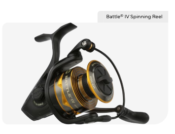 ROLA PENN BATTLE IV SPIN 4000FD 6BB 6.2:1